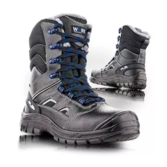 Schienbein-Sicherheits-Winterstiefel SHEFFIELD, Größe 47 Schienbein-Sicherheits-Winterstiefel SHEFFIELD, Größe 47