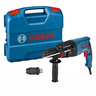 BOSCH GBH 2-26 DFR, Bohrhammer mit SDS plus, 800 W, 3 J Schlagkraft, 4 - 26 mm BOSCH GBH 2-26 DFR, Bohrhammer mit SDS plus, 800 W, 3 J Schlagkraft, 4 - 26 mm