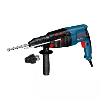 BOSCH GBH 2-26 DFR, Bohrhammer mit SDS plus, 800 W, 3 J Schlagkraft, 4 - 26 mm BOSCH GBH 2-26 DFR, Bohrhammer mit SDS plus, 800 W, 3 J Schlagkraft, 4 - 26 mm