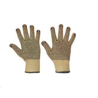 CHIFFCHAFF Kevlar-Handschuhe. mit PVC-Ziel - 10 CHIFFCHAFF Kevlar-Handschuhe. mit PVC-Ziel - 10