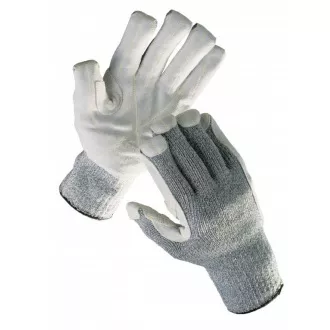 CROPPER STRONG Faser-/Lederhandschuhe - 10