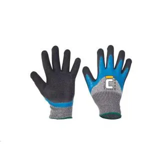 LAGOPUS Handschuhe aus Chemiefaser und Nitril 8