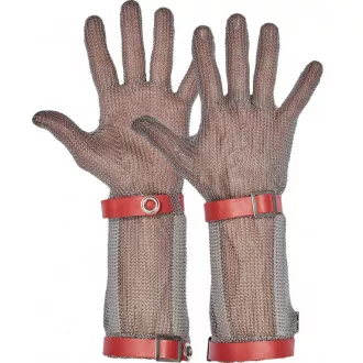 Handschuhe-Stahl, zweiseitig, Ärmel 15-M Juni
