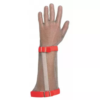 Handschuhe-Stahl, zweiseitig, Ärmel 15-M Juni