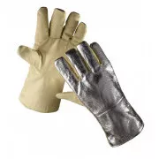 SCAUP / AL FOL Handschuhe Fünfpunkt Aramid hl. - 10