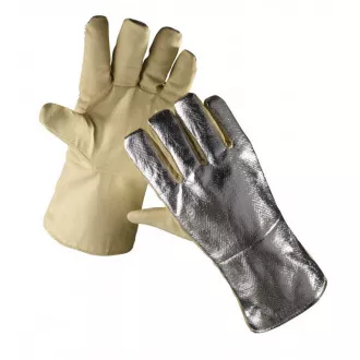 SCAUP / AL FOL Handschuhe Fünfpunkt Aramid hl. - 10 SCAUP / AL FOL Handschuhe Fünfpunkt Aramid hl. - 10