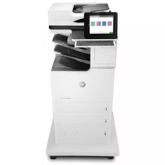 HP Color LaserJet Enterprise Flow MFP M682z (A4, 56 S./Min., USB, Ethernet, Drucken/Scannen/Kopieren, Duplex, Fax, Festplatte, Fach)