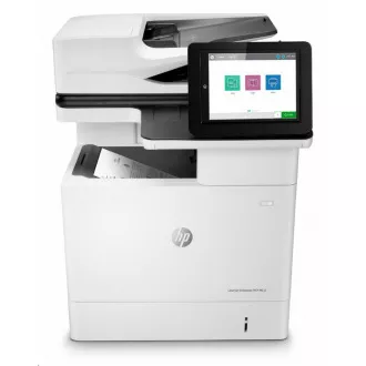HP LaserJet Enterprise Flow MFP M632z (A4, 61 S./Min., USB, Ethernet, Drucken/Scannen/Kopieren, Duplex, HDD, Fax, Fach)