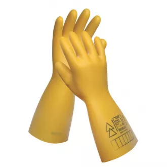 ELSEC 1000 V, 8/5 Klasse 0 Dielektrikum. 1 kV Handschuhe ELSEC 1000 V, 8/5 Klasse 0 Dielektrikum. 1 kV Handschuhe