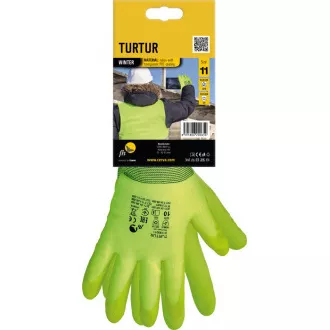 TURTUR FH Winterlöffelhandschuhe. in gelb 11
