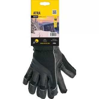 ATRA Winterhandschuhe schwarz 10