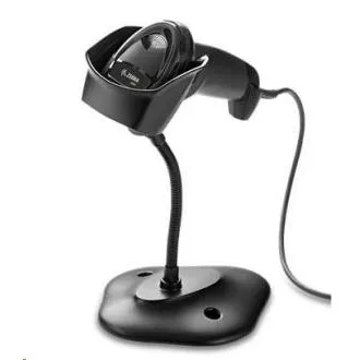 Zebra-Leser DS2208, 2D-Barcode-Leser, KIT, schwarz, USB-HID + Ständer - Gebraucht