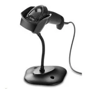 Zebra-Leser DS2208, 2D-Barcode-Leser, KIT, schwarz, USB-HID + Ständer