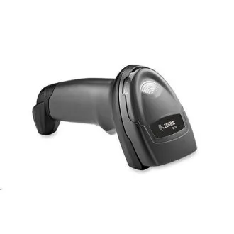 Zebra-Leser DS2208, 2D-Barcode-Leser, KIT, schwarz, USB-HID + Ständer - Gebraucht