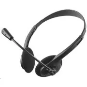 TRUST Kopfhörer mit Mikrofon Primo Chat Headset, für PC / Laptop