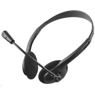 TRUST Kopfhörer mit Mikrofon Primo Chat Headset, für PC / Laptop TRUST Kopfhörer mit Mikrofon Primo Chat Headset, für PC / Laptop