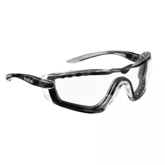 COBRA geschlossene Brille PC, AS AF klar