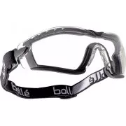 COBRA Brille PC zoník klar mit Klebeband / Schaumstoff