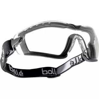 COBRA Brille PC zoník klar mit Klebeband / Schaumstoff COBRA Brille PC zoník klar mit Klebeband / Schaumstoff