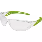 OYRE IS Brille, Damen, klares rosa Gestell.