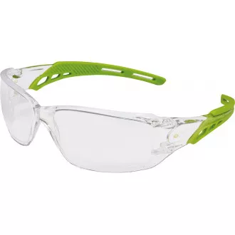 OYRE IS Brille, Damen, klares rosa Gestell. OYRE IS Brille, Damen, klares rosa Gestell.