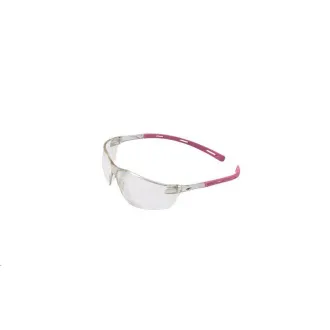 JSP RIGI Sonnenbrille AS,Blue Blocker klar rosa Rahmen