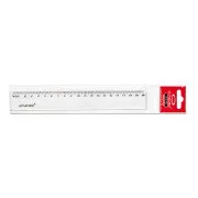Lineal 20cm transparent