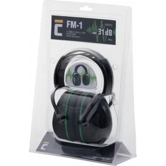 FM-1 Kopfhörer schwarz