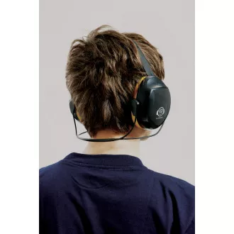 ED 2N Kopfhörer-Hals EAR DEFENDER gelb