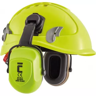 CIRON HELMET Kopfhörer Hi-Viz HV gelb