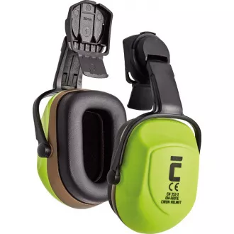 CIRON HELMET Kopfhörer Hi-Viz HV gelb