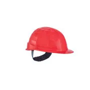 LAS Helm PE, Kunststoff 6b US 17 rot