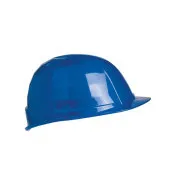 LAS Helm PE, Kunststoff 6b UNI S 17 blau