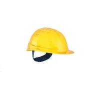 LAS Helm PE, Kunststoff 6b UNI S 17 gelb