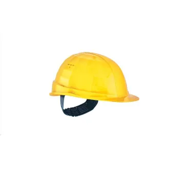 LAS Helm PE, Kunststoff 6b UNI S 17 gelb LAS Helm PE, Kunststoff 6b UNI S 17 gelb