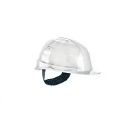 LAS Helm PE, Kunststoff 6b UNI S 17 weiß
