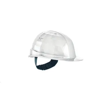 LAS Helm PE, Kunststoff 6b UNI S 17 weiß