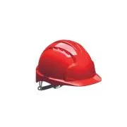 JSP EVO2 Helm unbelüftet rot