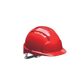 JSP EVO2 Helm unbelüftet rot JSP EVO2 Helm unbelüftet rot
