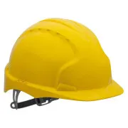 JSP EVO2 Helm unbelüftet gelb