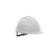 JSP EVO2 Helm unbelüftet weiß