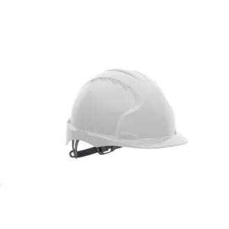 JSP EVO2 Helm unbelüftet weiß