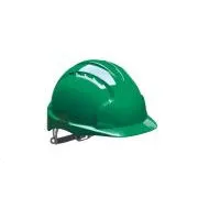 JSP EVO3 Helm unbelüftet grün
