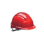 JSP EVO3 Helm unbelüftet rot