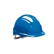 JSP EVO3 Helm unbelüftet blau