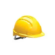 JSP EVO3 Helm unbelüftet gelb