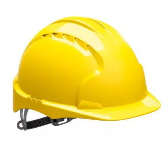 JSP EVO3 Helm unbelüftet gelb JSP EVO3 Helm unbelüftet gelb
