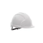 JSP EVO3 Helm unbelüftet weiß