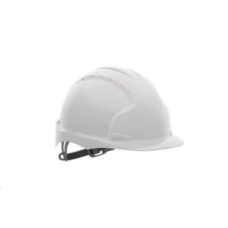 JSP EVO3 Helm unbelüftet weiß