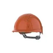JSP EVO Lite belüfteter Helm orange
